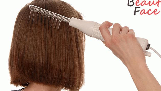 Indicazioni per il trattamento dei capelli Darsonval
