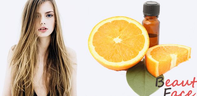 Indicazioni e controindicazioni per l'uso di olio d'arancia per la cura dei capelli