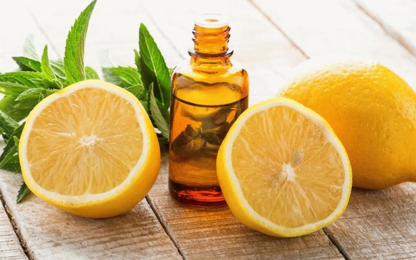 Proprietà e applicazione dell'olio essenziale di limone