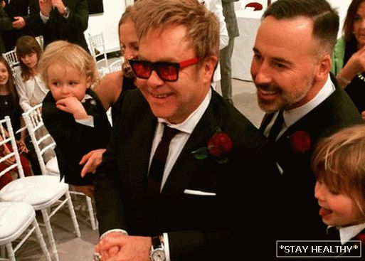 Elton John si è sposato