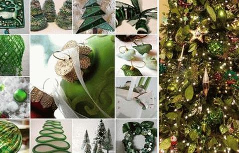Come decorare un albero di Natale. Idee per l'arredamento di Capodanno