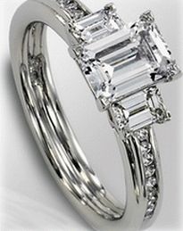 come scegliere un anello di diamanti