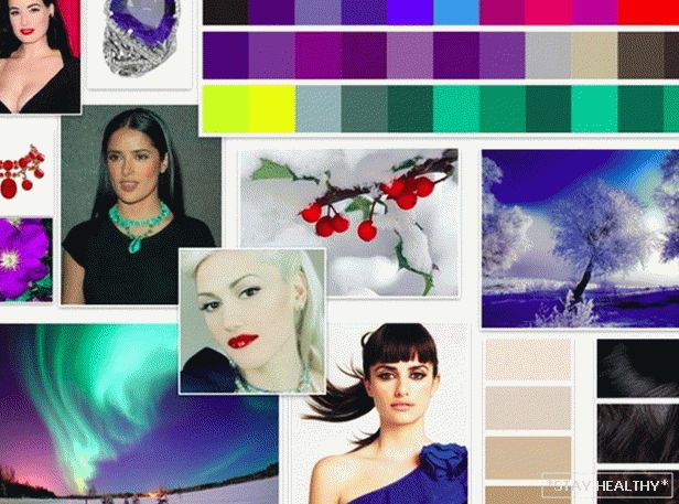 Che colori vanno le brune?