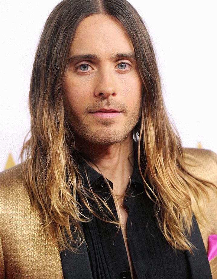 Ombre Jared Leto Style