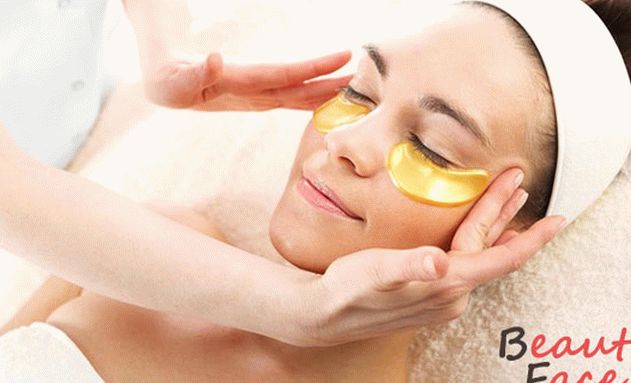 Regole per l'uso di maschere per la pelle intorno agli occhi del collagene
