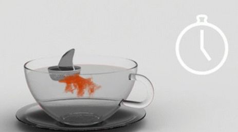 squalo colino da tè