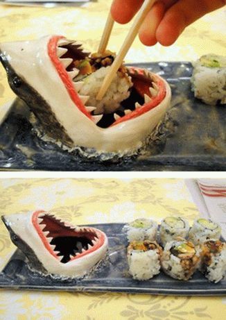 piatto di squalo