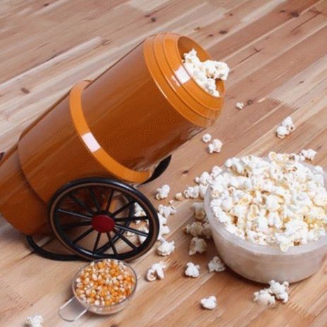 forma bomba per fare popcorn