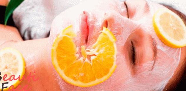 Regole per l'uso del limone per il viso