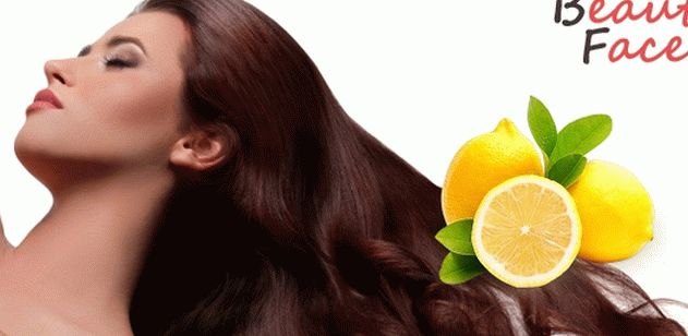 Maschere per capelli al limone