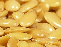 Chimica utile dell'olio di semi di lino