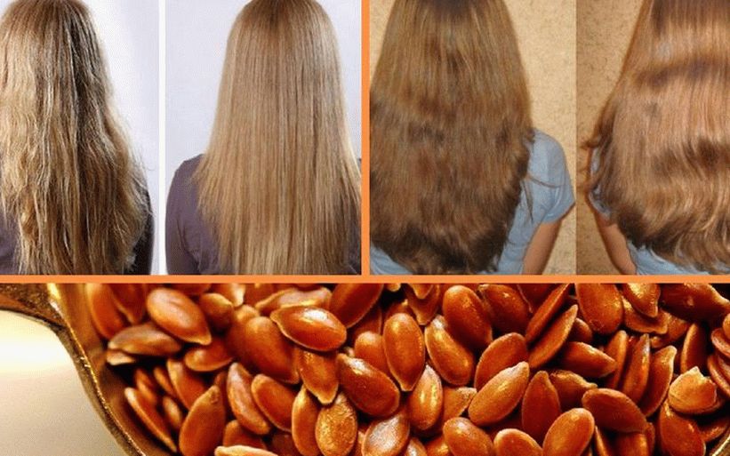 olio di semi di lino per recensioni di capelli con foto prima e dopo