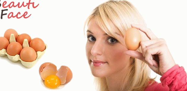 I benefici delle maschere a pelo d'uovo