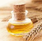 L'uso di olio di germe di grano per capelli
