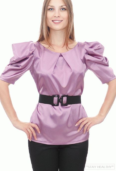 Camicette in raso alla moda: modelli e stili