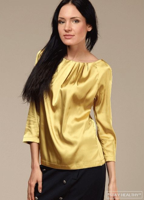 Camicette in raso alla moda: modelli e stili
