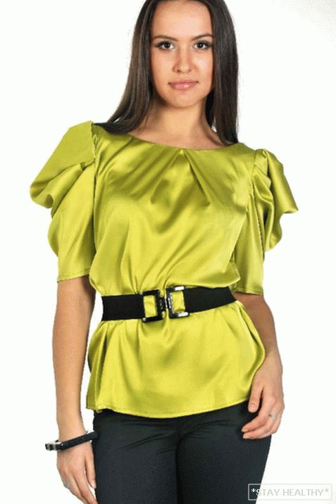 Camicette in raso alla moda: modelli e stili