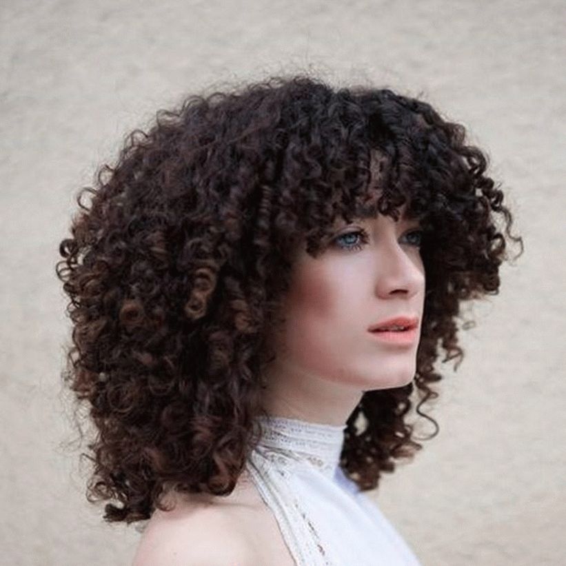 Tagli per capelli ricci