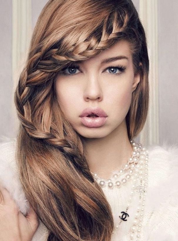 Acconciatura alla moda per un matrimonio