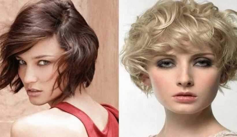Riccioli per capelli corti