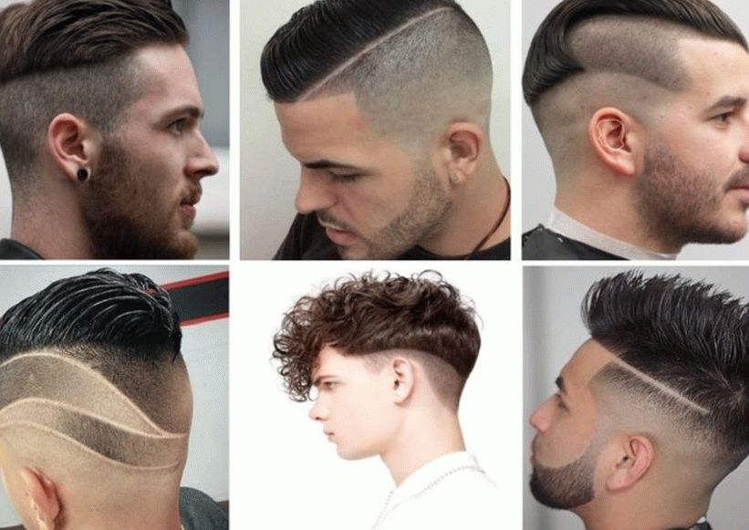 Undercut è un taglio di capelli per uomini eleganti e moderni