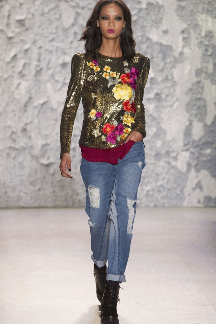 Jeans alla moda 2018