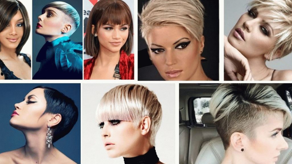 Tagli di capelli ultra corti alla moda per le donne