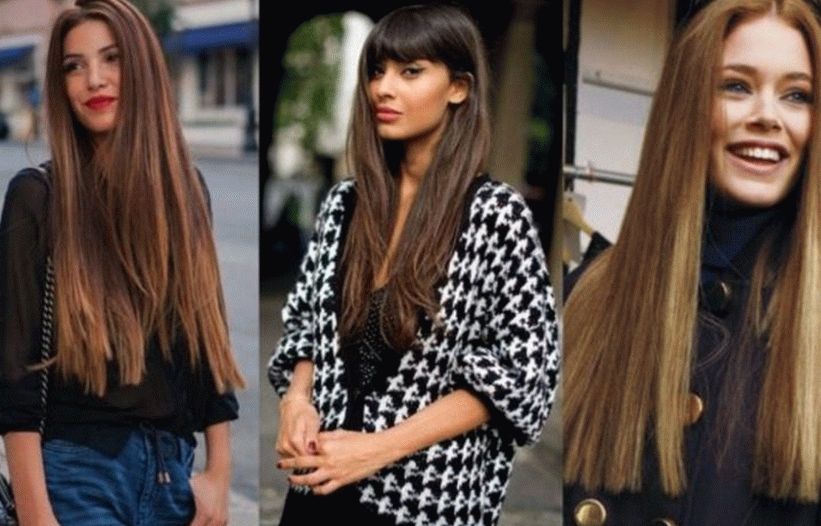 Tagli alla moda per capelli lunghi