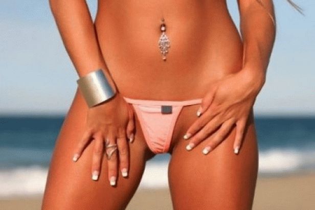 bikini profondo zuccherino
