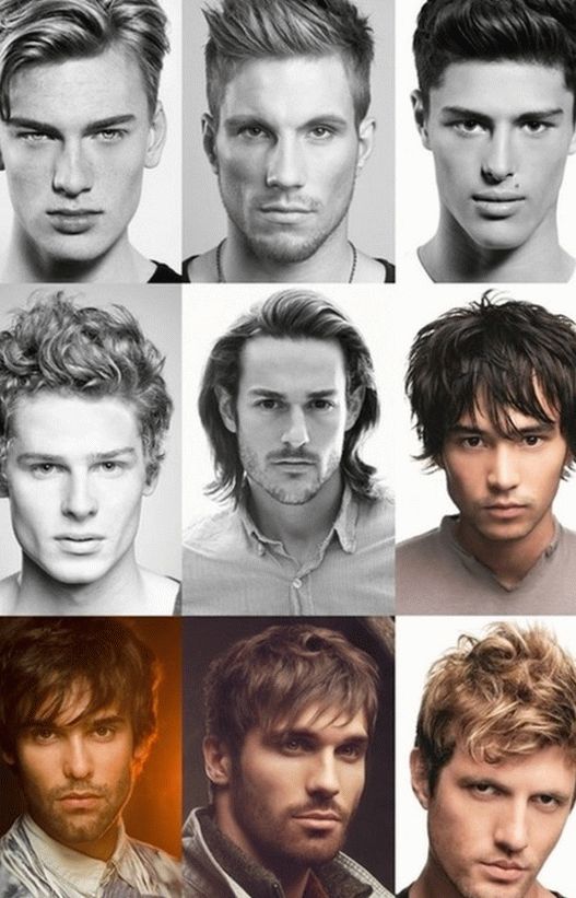 Opzioni di taglio di capelli per uomini veri