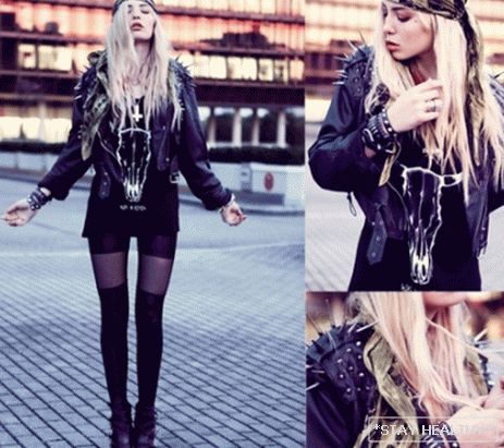 Vestiti glam rock, фото