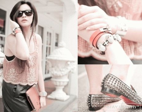 Vestiti glam rock, фото