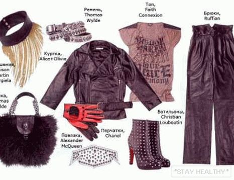 Vestiti punk rock, фото