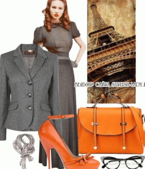 Cosa indossare con scarpe arancioni, foto