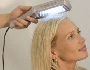 foto del trattamento della psoriasi sulla testa