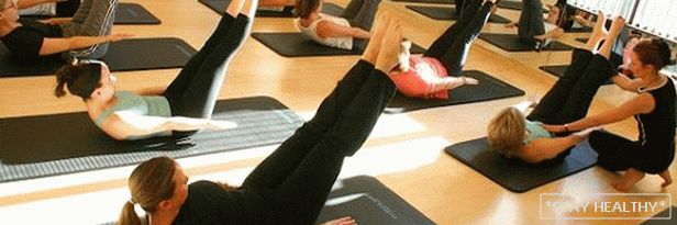 Pilates per la perdita di peso