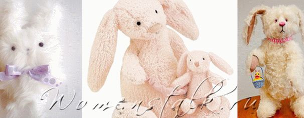 Artigianato per Pasqua: Cuci un coniglietto