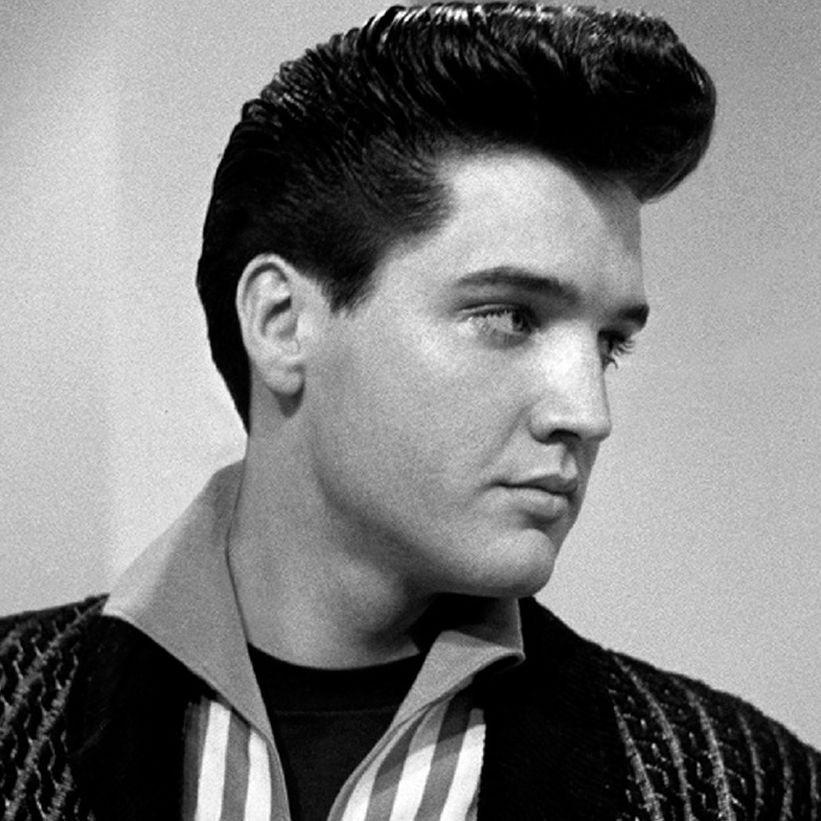 Acconciatura di Elvis Presley