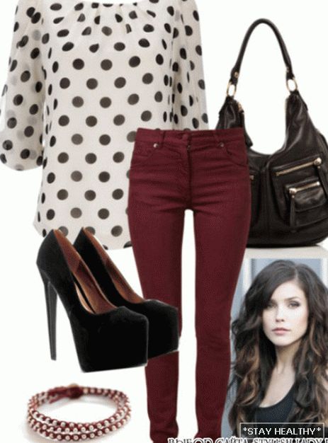 Cosa indossare marrone Jeans?