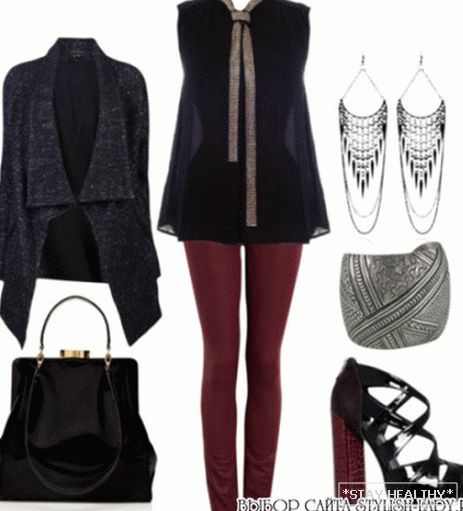 Cosa indossare marrone Jeans?