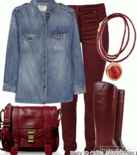 Cosa indossare marrone Jeans?