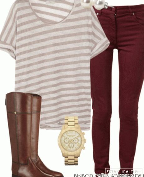 Cosa indossare marrone Jeans?