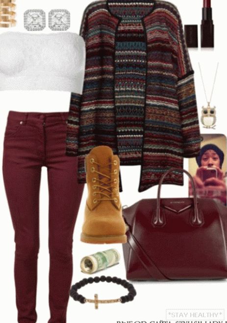 Cosa indossare marrone Jeans?