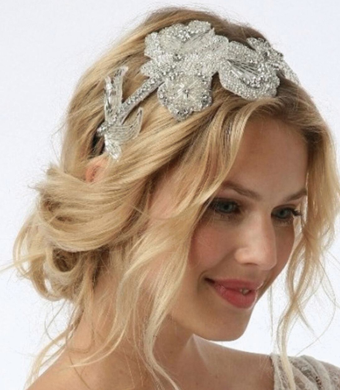 Hair Ornament: New Year Hairstyle