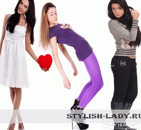 Stile di abbigliamento per подростков: фото