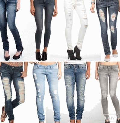 Scegliere scarpe per jeans attillati